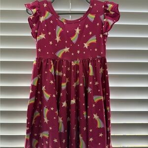Dot Dot Smile Swing Dress